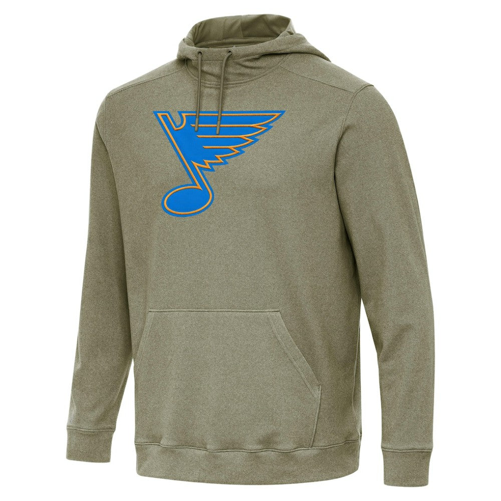 St. Louis Blues Antigua Cloud Pullover Hoodie