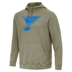 St. Louis Blues Antigua Cloud Pullover Hoodie
