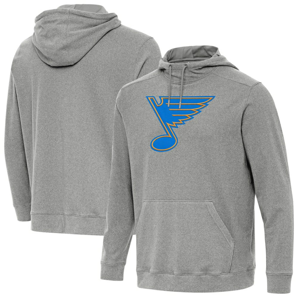St. Louis Blues Antigua Cloud Pullover Hoodie