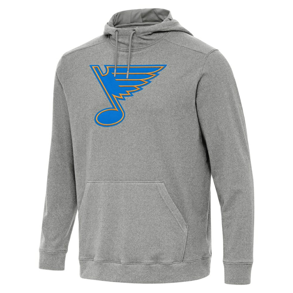 St. Louis Blues Antigua Cloud Pullover Hoodie