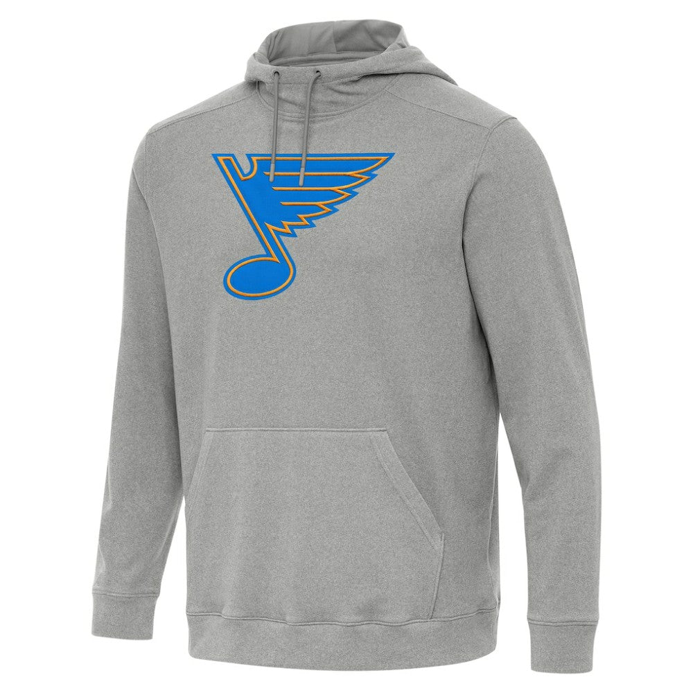 St. Louis Blues Antigua Cloud Pullover Hoodie