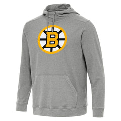 Boston Bruins Antigua Cloud Pullover Hoodie