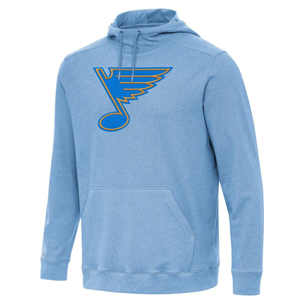 St. Louis Blues Antigua Cloud Pullover Hoodie