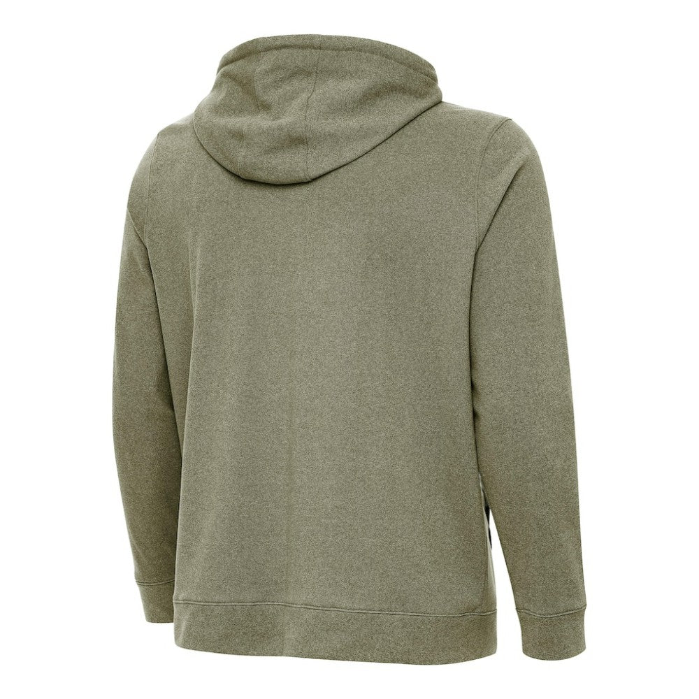 Boston Bruins Antigua Effortless Full-Zip Hoodie