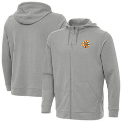 Boston Bruins Antigua Effortless Full-Zip Hoodie