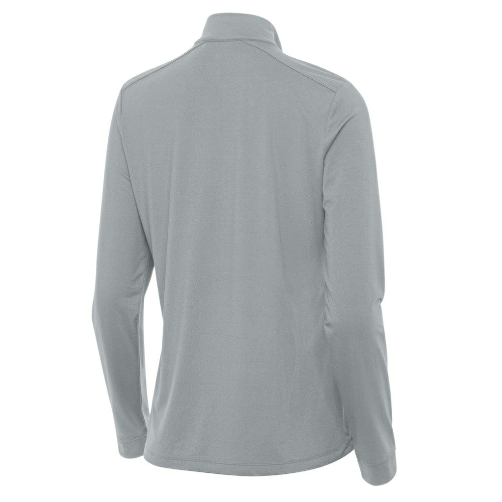 St. Louis Blues Antigua Women's Intent Quarter-Zip Pullover
