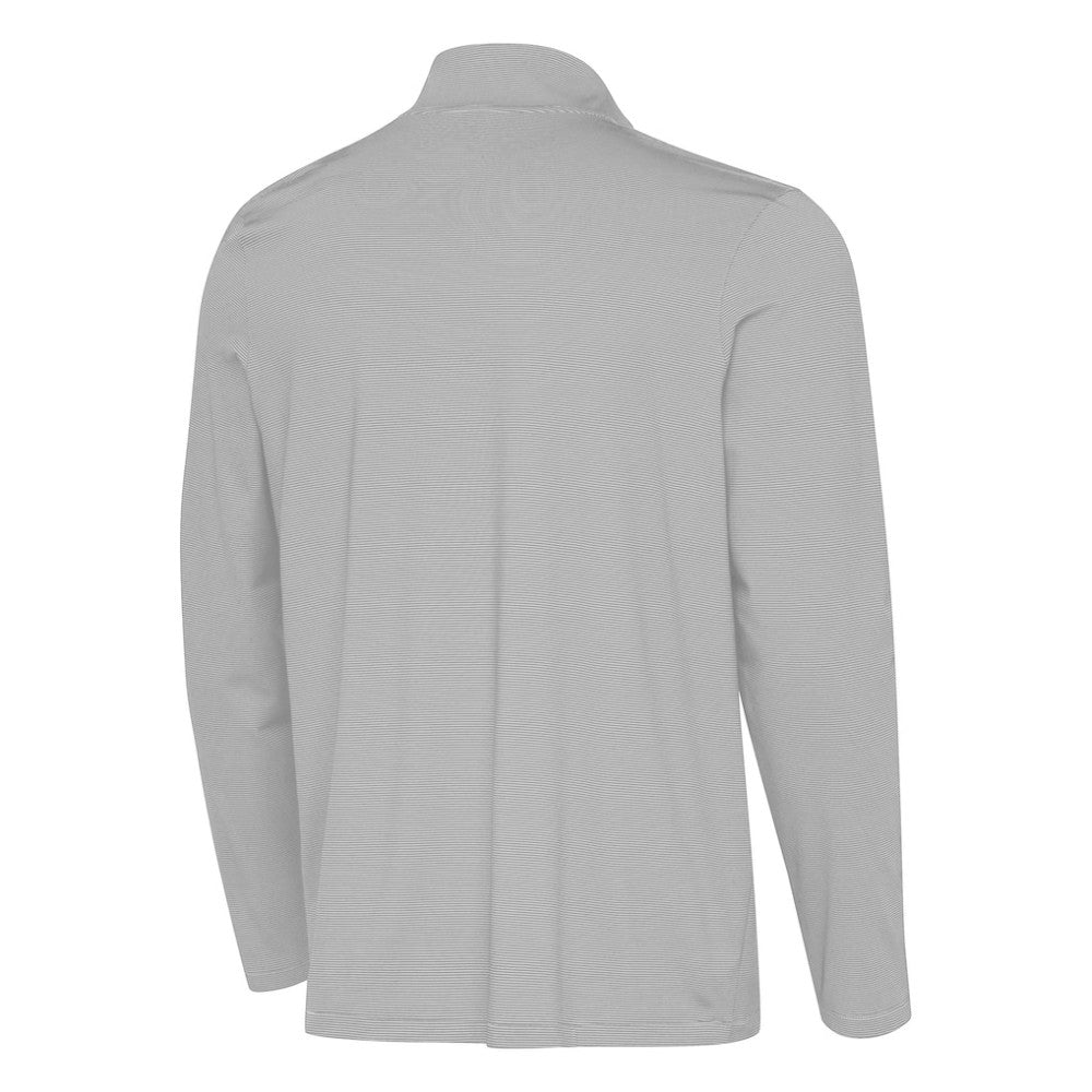 Boston Bruins Antigua Twine Quarter-Zip Pullover