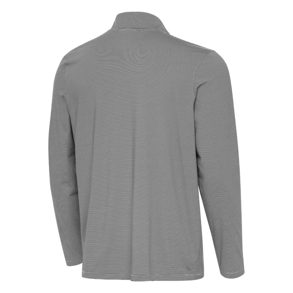 Boston Bruins Antigua Twine Quarter-Zip Pullover