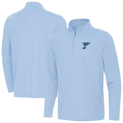 St. Louis Blues Antigua Twine Quarter-Zip Pullover