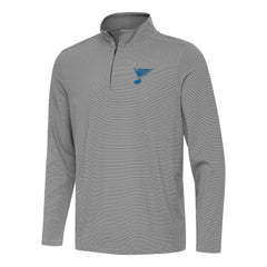 St. Louis Blues Antigua Twine Quarter-Zip Pullover