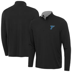 St. Louis Blues Antigua Content Quarter-Zip Jacket