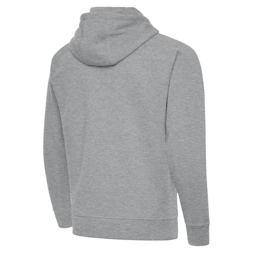 Boston Bruins Antigua Victory Full-Zip Hoodie