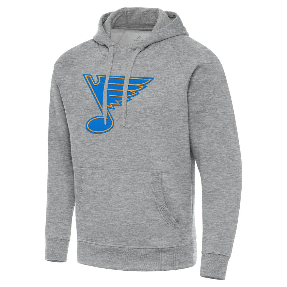 St. Louis Blues Antigua Victory Tall Pullover Hoodie