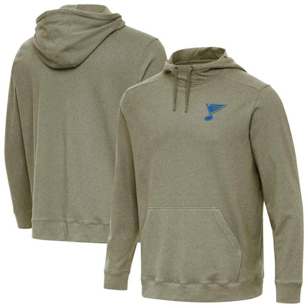 St. Louis Blues Antigua Cloud Pullover Hoodie