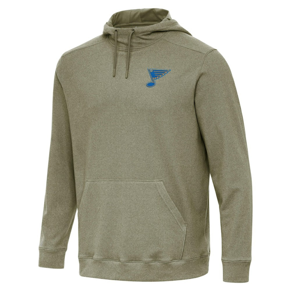 St. Louis Blues Antigua Cloud Pullover Hoodie