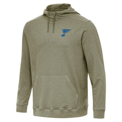 St. Louis Blues Antigua Cloud Pullover Hoodie