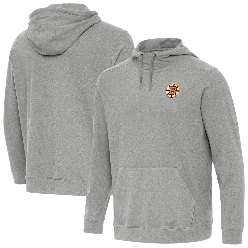 Boston Bruins Antigua Cloud Pullover Hoodie