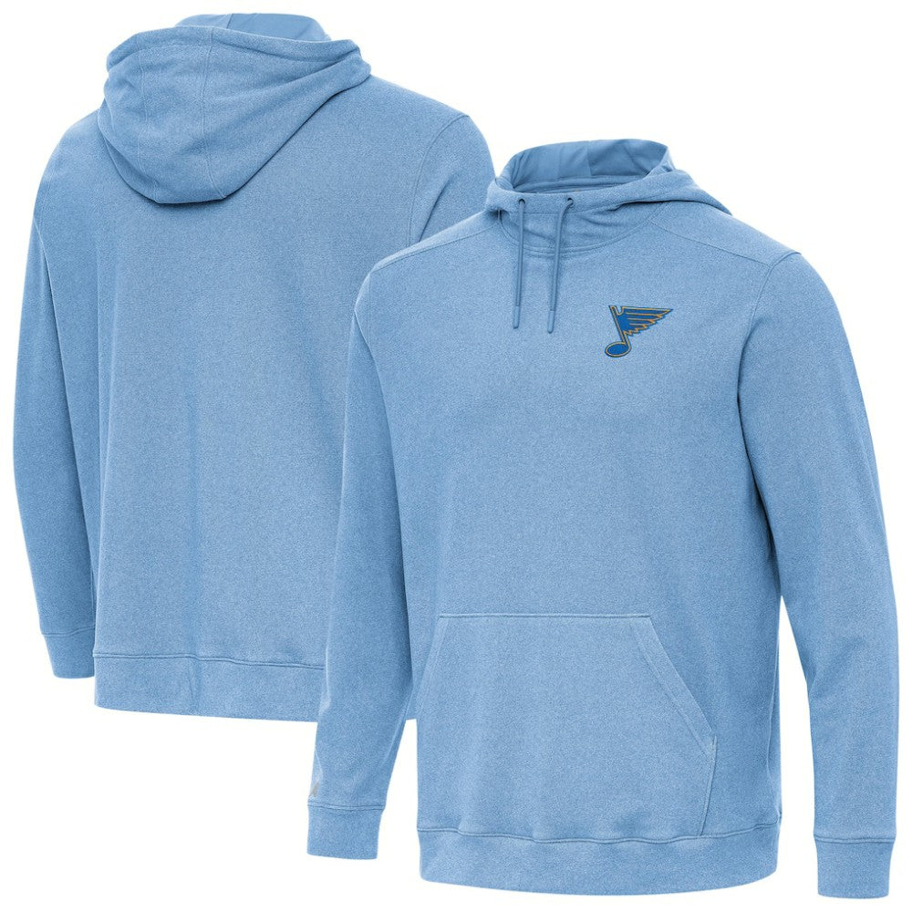 St. Louis Blues Antigua Cloud Pullover Hoodie