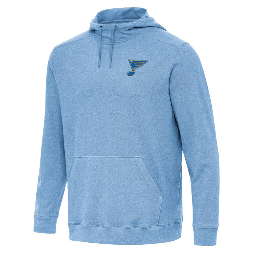 St. Louis Blues Antigua Cloud Pullover Hoodie