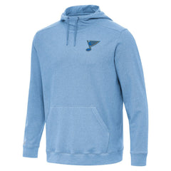 St. Louis Blues Antigua Cloud Pullover Hoodie
