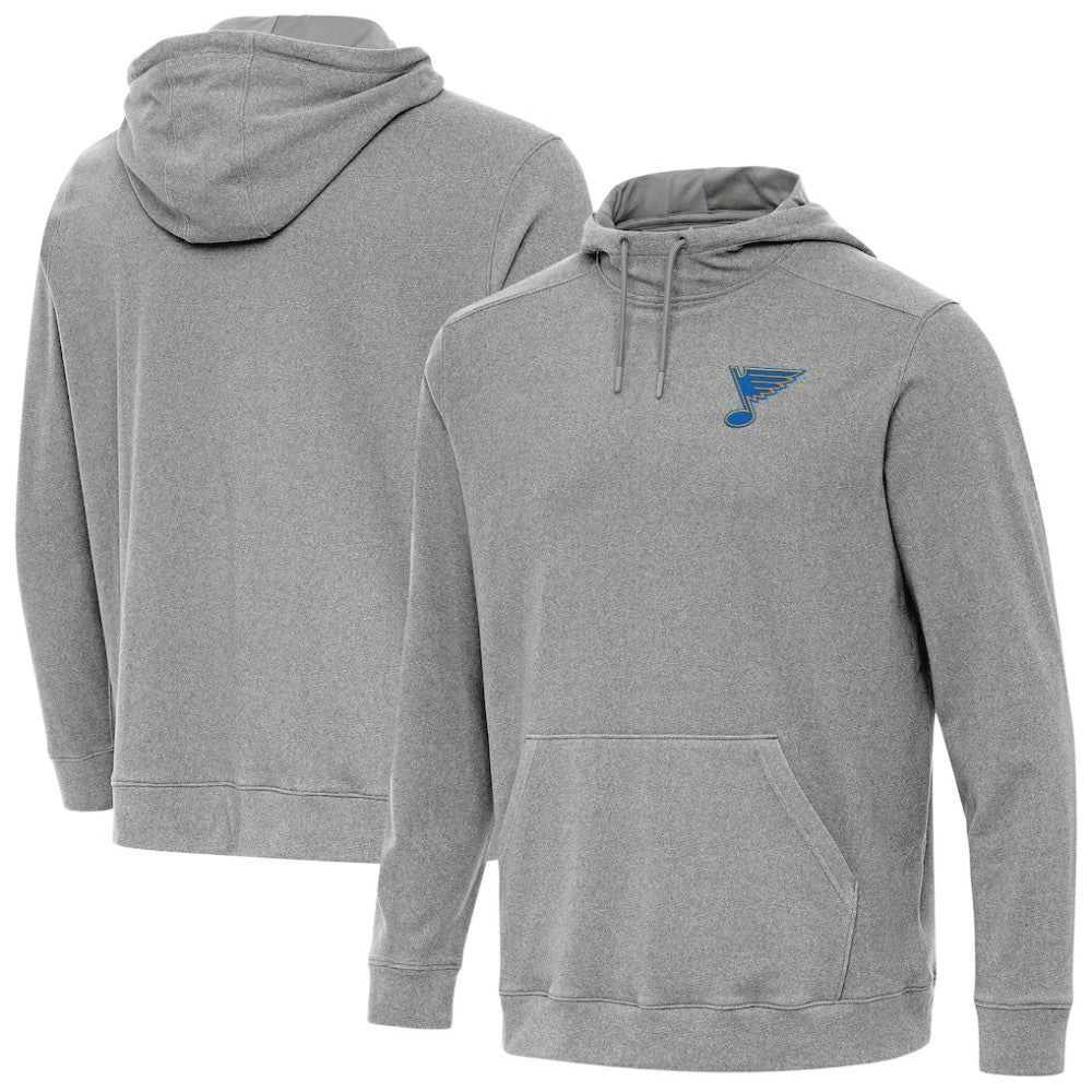 St. Louis Blues Antigua Cloud Pullover Hoodie