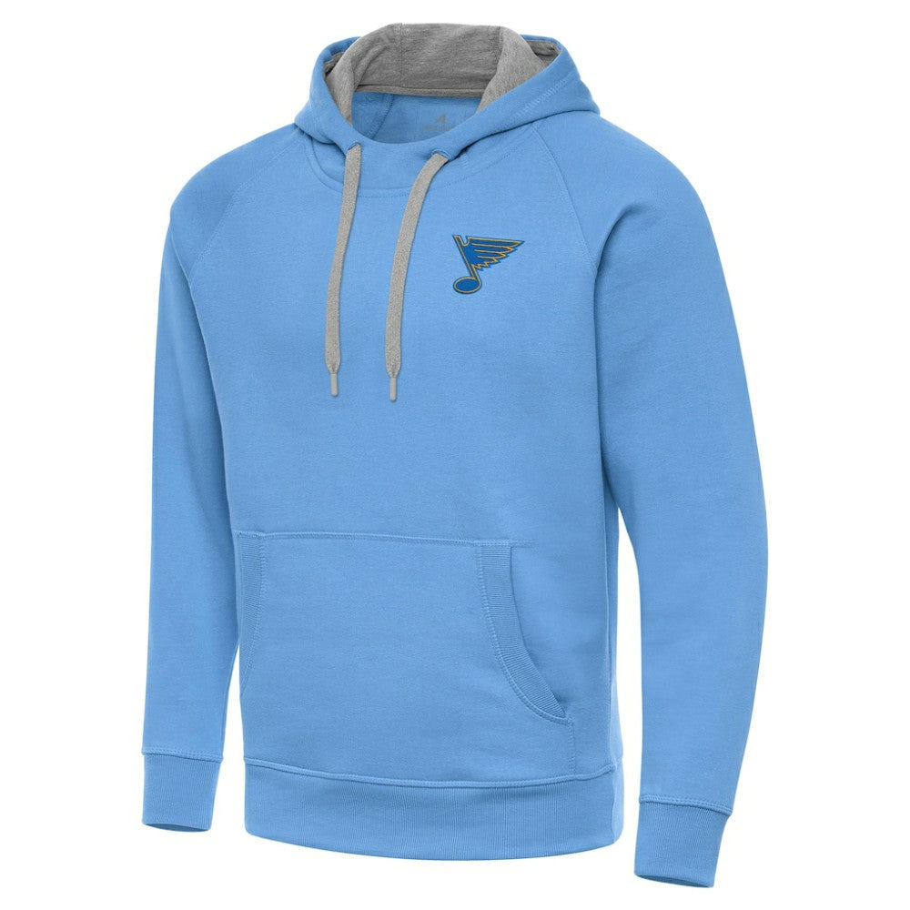 St. Louis Blues Antigua Victory Pullover Hoodie