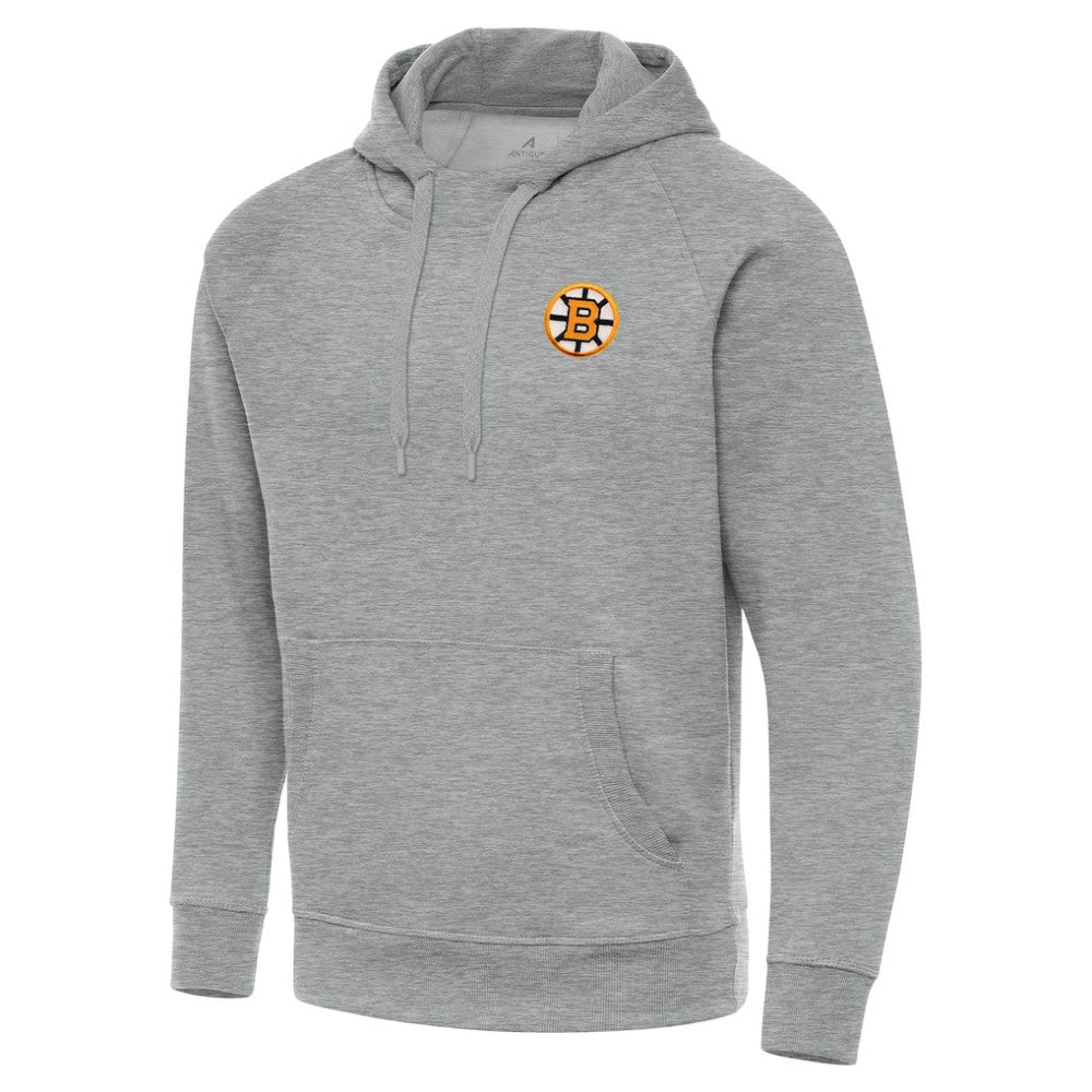 Boston Bruins Antigua Victory Pullover Hoodie