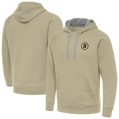 Boston Bruins Antigua Victory Pullover Hoodie