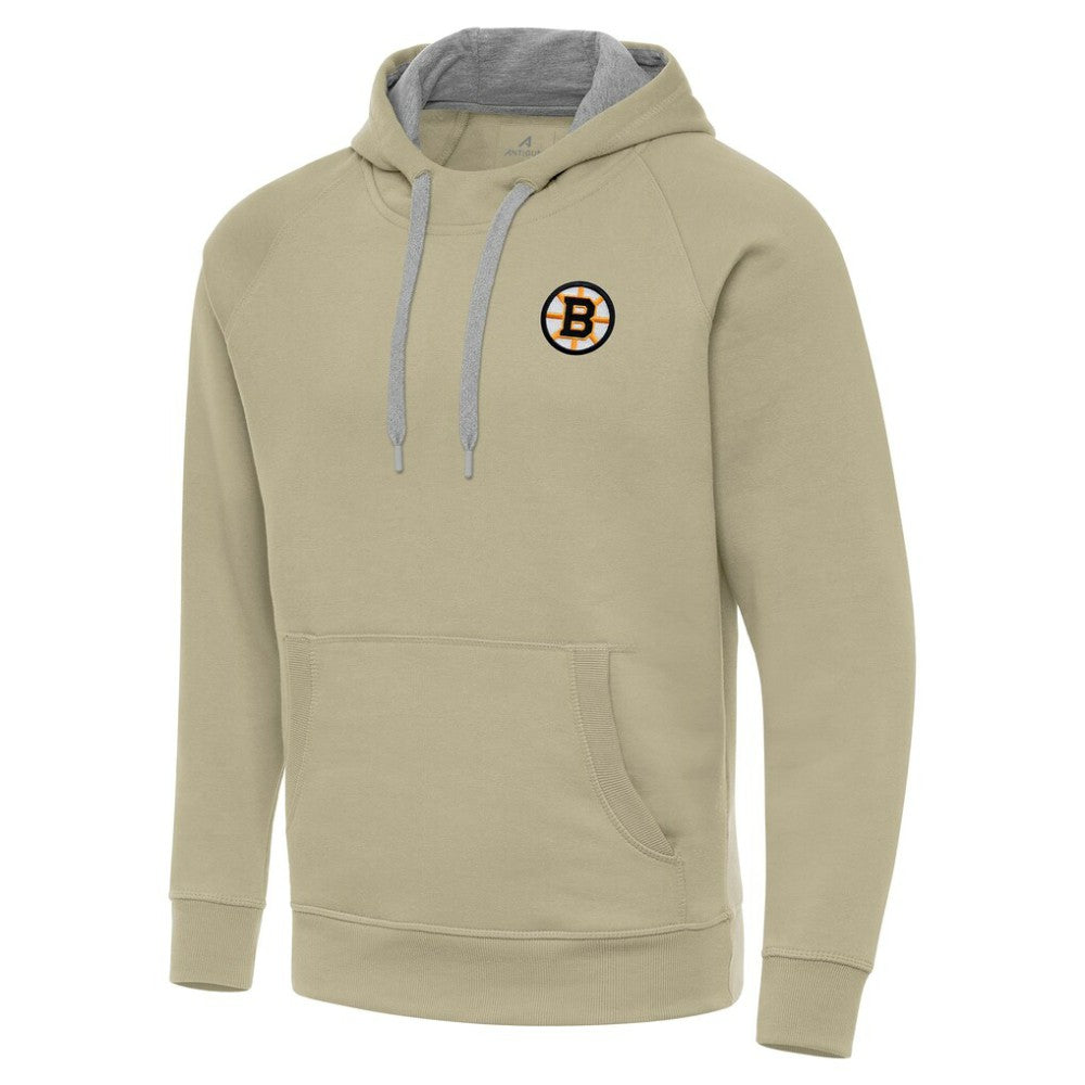 Boston Bruins Antigua Victory Pullover Hoodie