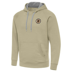 Boston Bruins Antigua Victory Pullover Hoodie