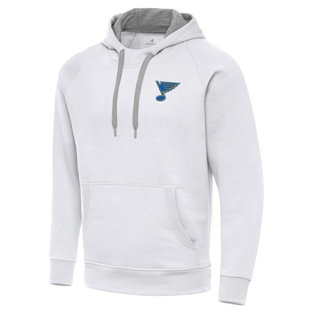 St. Louis Blues Antigua Victory Pullover Hoodie