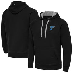 St. Louis Blues Antigua Victory Pullover Hoodie