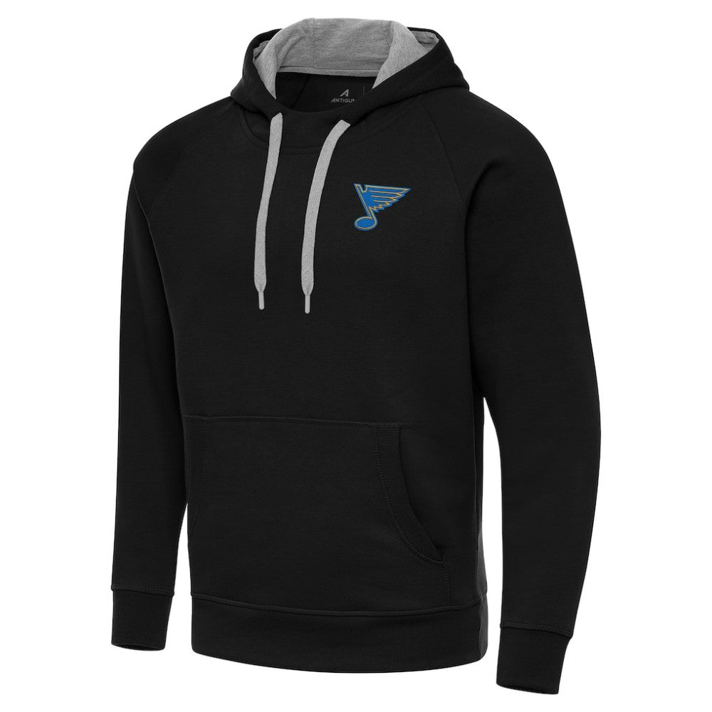 St. Louis Blues Antigua Victory Pullover Hoodie
