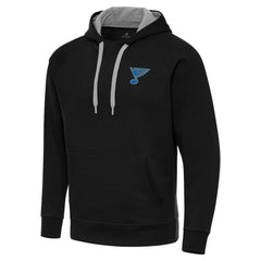 St. Louis Blues Antigua Victory Pullover Hoodie