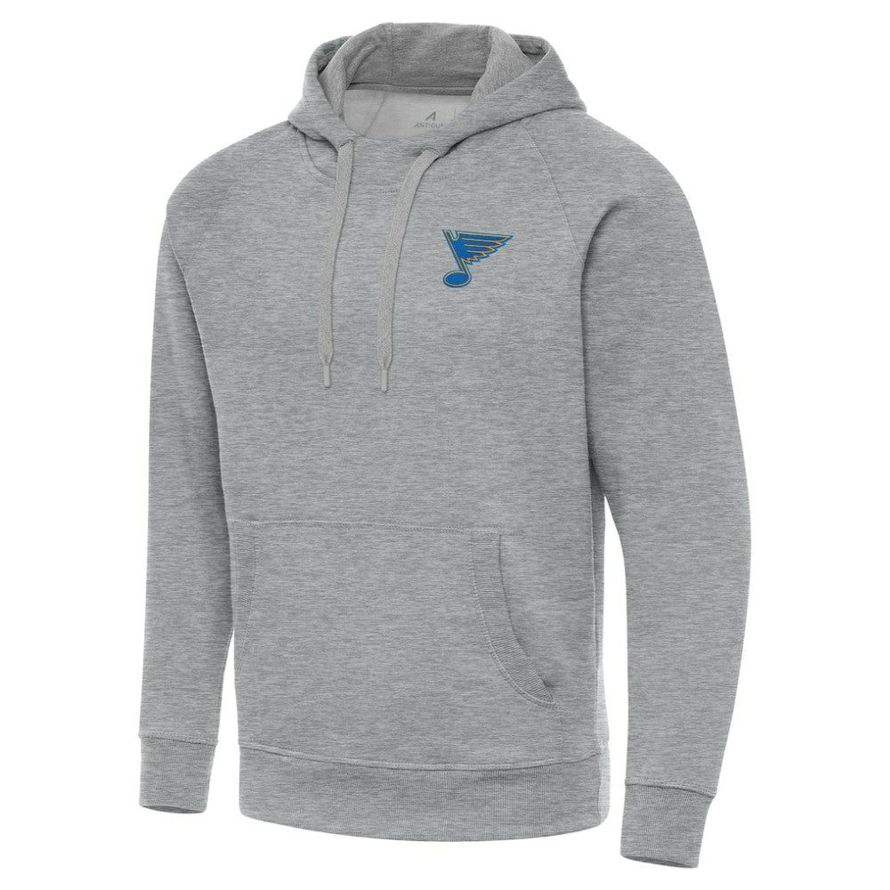St. Louis Blues Antigua Victory Pullover Hoodie