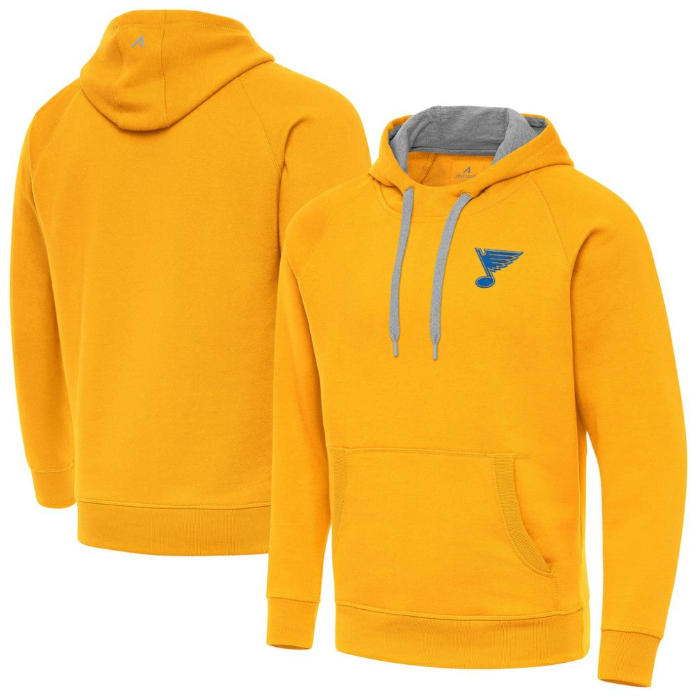 St. Louis Blues Antigua Victory Pullover Hoodie
