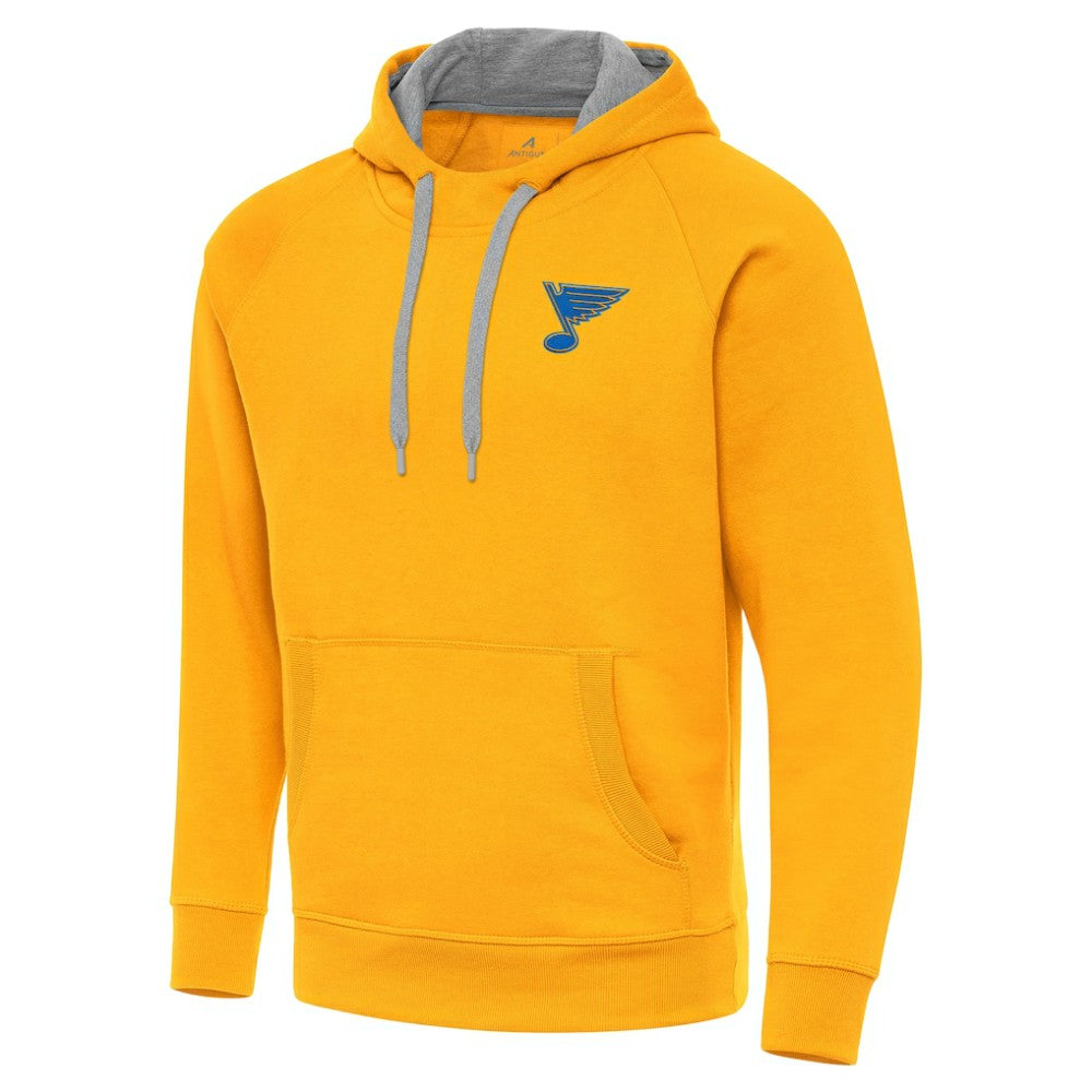 St. Louis Blues Antigua Victory Pullover Hoodie