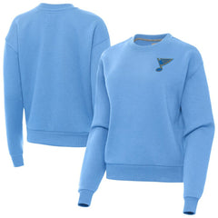 St. Louis Blues Antigua Women's Victory Pullover Sweatshirt