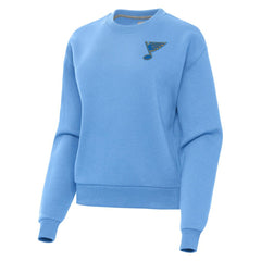 St. Louis Blues Antigua Women's Victory Pullover Sweatshirt