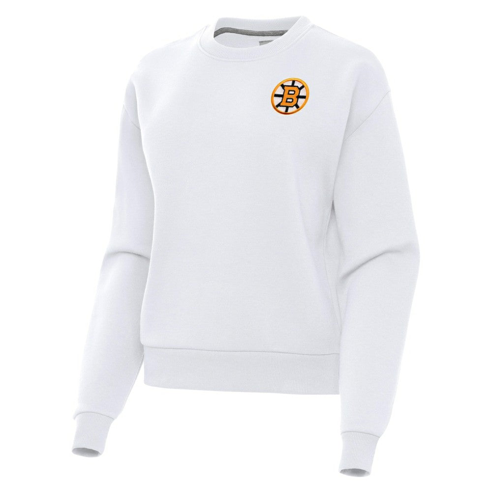 Boston Bruins Antigua Women's Victory Pullover Sweatshirt