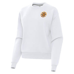 Boston Bruins Antigua Women's Victory Pullover Sweatshirt