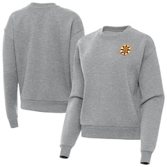 Boston Bruins Antigua Women's Victory Pullover Sweatshirt