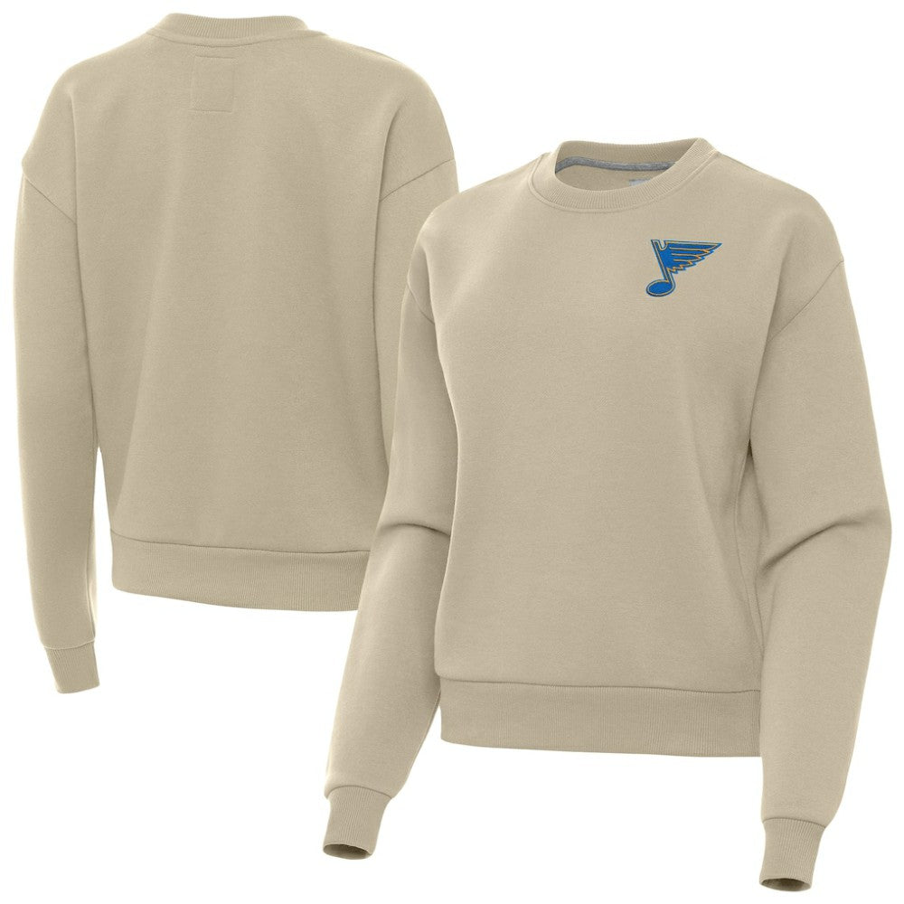 St. Louis Blues Antigua Women's Victory Pullover Sweatshirt