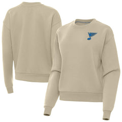 St. Louis Blues Antigua Women's Victory Pullover Sweatshirt