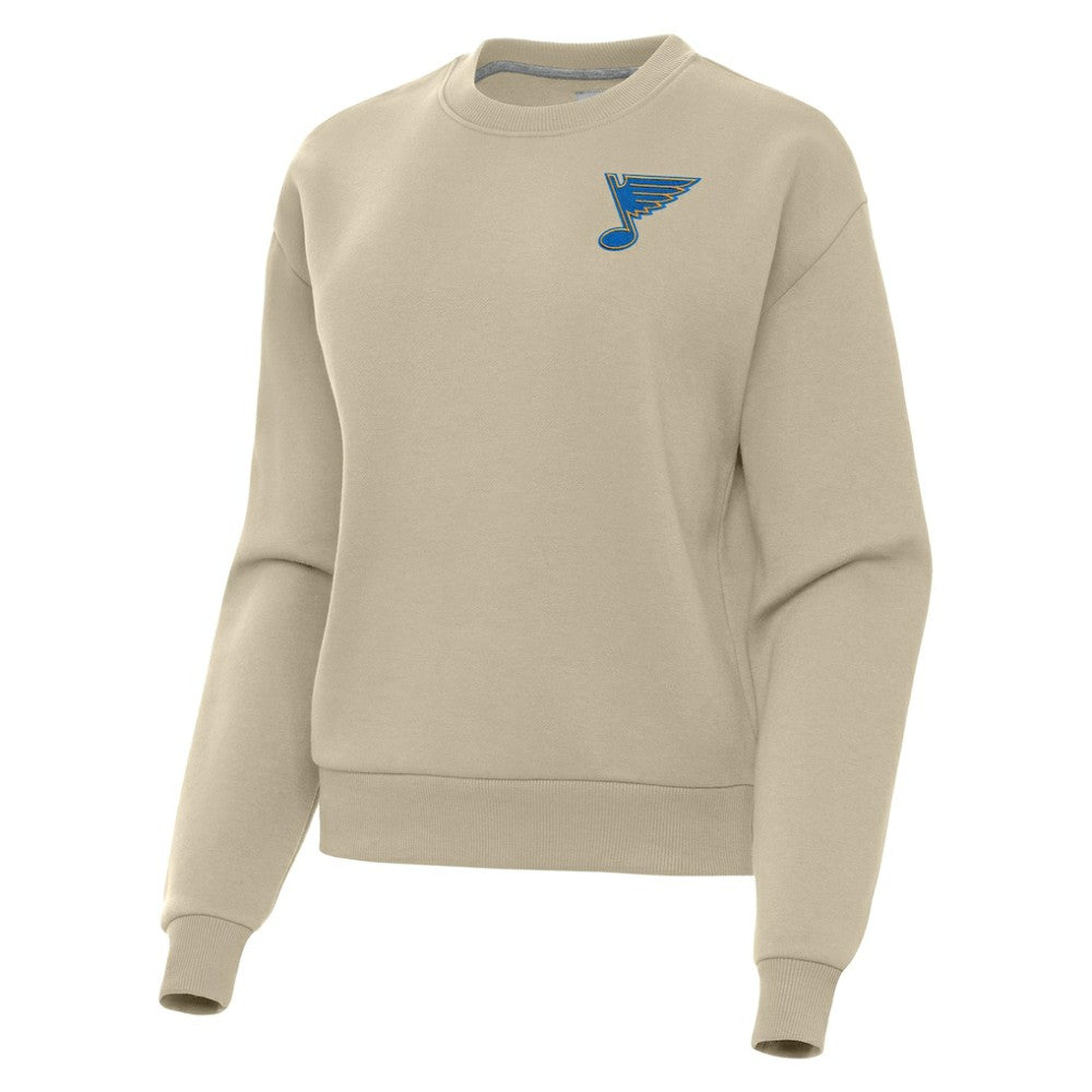 St. Louis Blues Antigua Women's Victory Pullover Sweatshirt