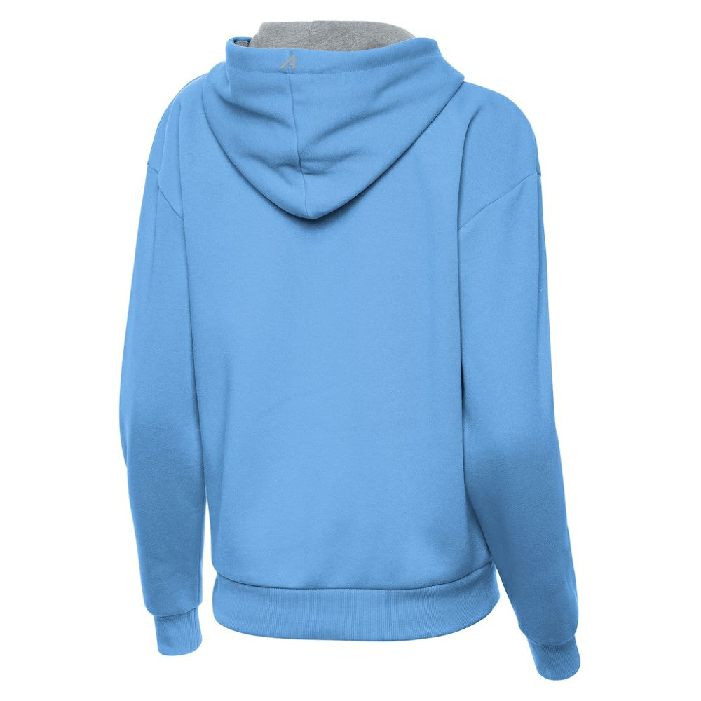 St. Louis Blues Antigua Women's Victory Pullover Hoodie
