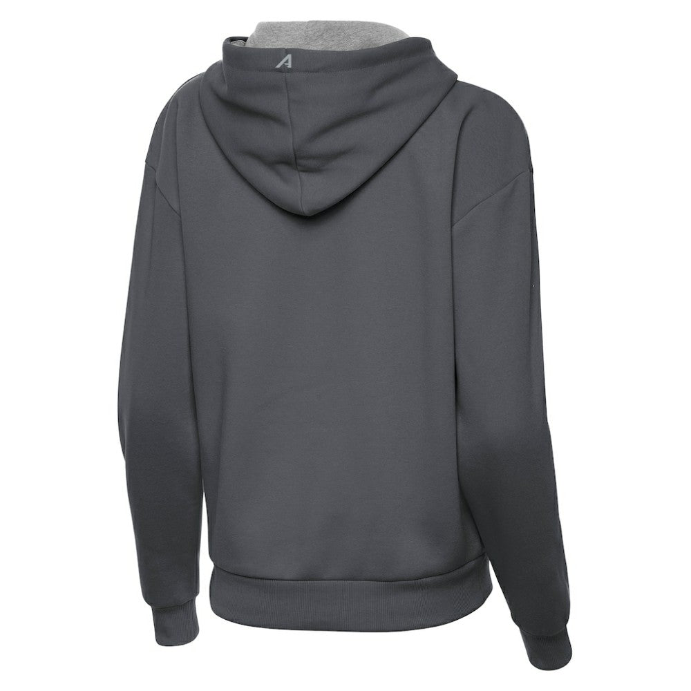 Boston Bruins Antigua Women's Victory Pullover Hoodie