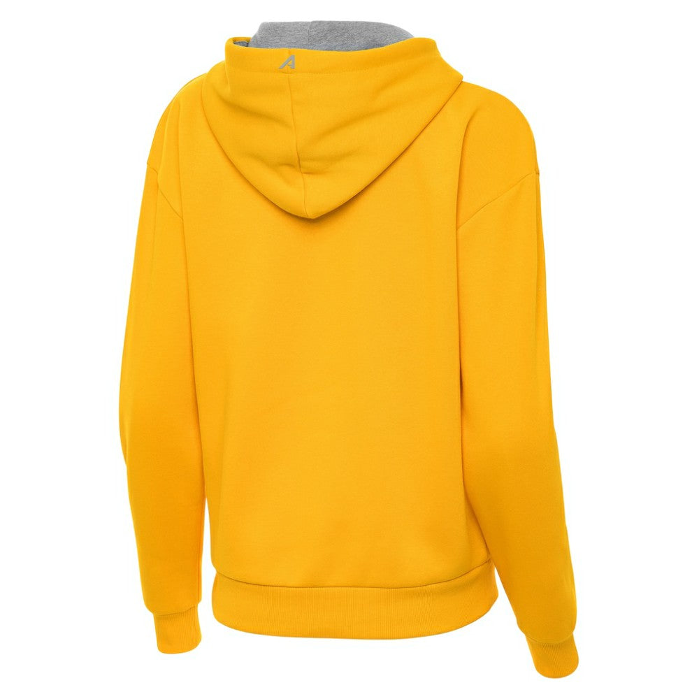 St. Louis Blues Antigua Women's Victory Pullover Hoodie