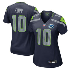 NFL Seattle Seahawks Cooper Kupp  Women's Team 50th Season Game Jersey