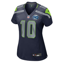 NFL Seattle Seahawks Cooper Kupp  Women's Team 50th Season Game Jersey